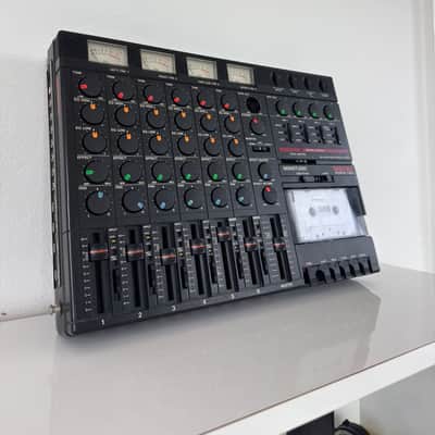 TASCAM Porta Two Ministudio 4-Track Cassette Recorder 1980s - Gray image 2