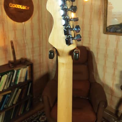 Formanta Style USSR Electric Guitar Built In Tone Bender Soviet Germanium Fuzz image 9