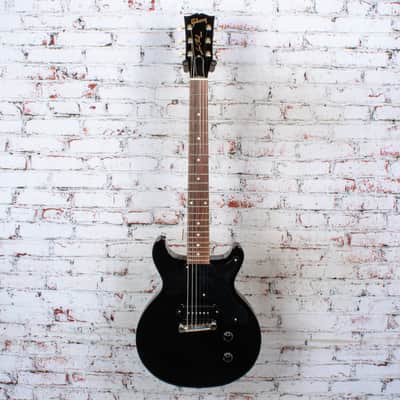Gibson Les Paul Junior Double Cutaway Ebony image 2