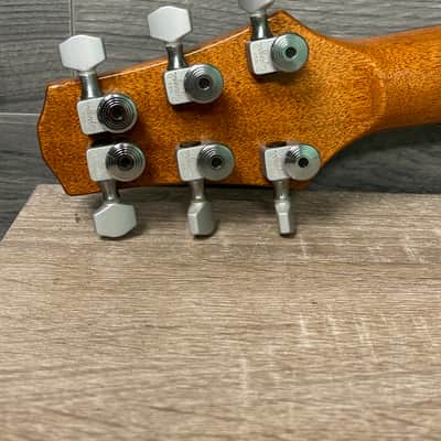 Carvin SH575 Semi-Hollow Electric Synth Access Guitar Piezo w/ Case #2818 image 16