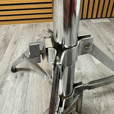 Vintage Rogers Memriloc Hi Hat Cymbal Stand Single Braced / Hardware #OV82 image 4