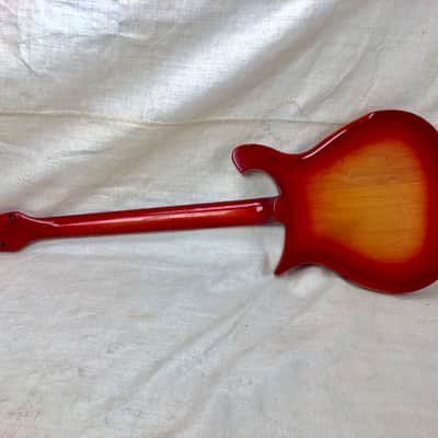 Vintage 1960's Rickenbacker Model 425 Guitar Project Husk for Restoration Repair image 8