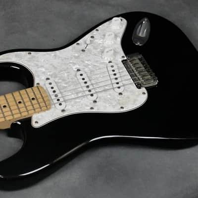 Fender Squier 20th Anniversary Stratocaster Strat, Black image 8