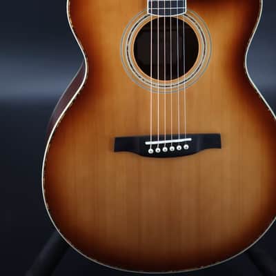 PRS SE A40E Angelus - Tobacco Sunburst image 5