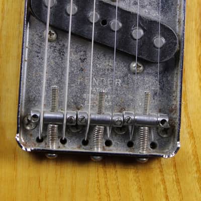 1968 Fender Thinline Telecaster All Original Vintage Electric Guitar w/HSC image 5