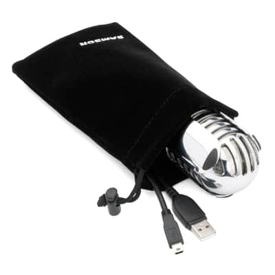 Samson Meteor Mic USB Studio Microphone - Mint, Open Box image 4