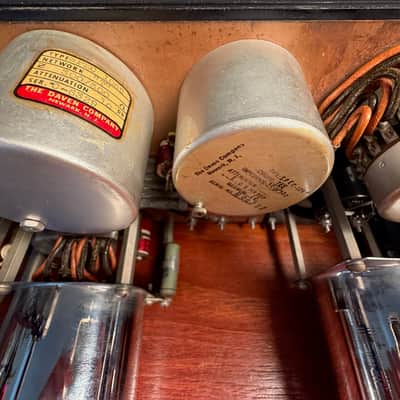 Daven 6C transmission set 1950’s passive attenuation attenuators - Black gloss image 10