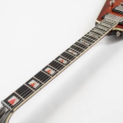 Epiphone Flying V Prophecy Electric Guitar - Aged Bengal Tiger Burst image 7