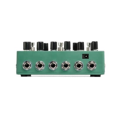 Electro Harmonix Tri Parallel Mixer 3-loop Switcher Effects Loop Mixer image 2
