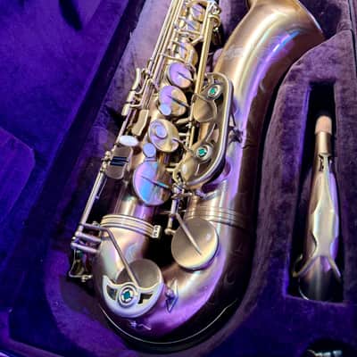 Allora Paris Tenor Saxophone - Antique Matte image 2