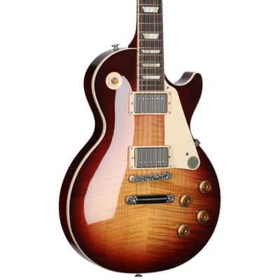 Gibson Les Paul Standard 50's AAA Top Electric Guitar, Bourbon Burst, Open Box (Very Good) image 3