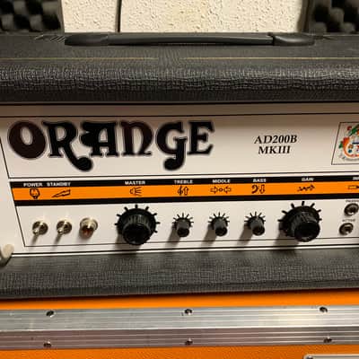 Orange AD200 MK3 Black bass amp image 1