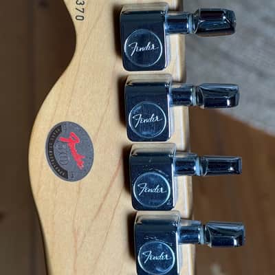 Fender Telecaster 1996 - Sunburst / 50th Anniversary image 3