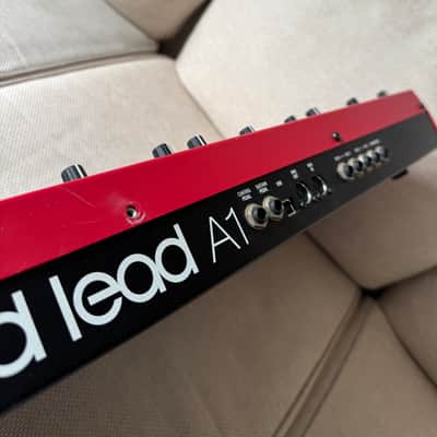 Nord Lead A1 49-Key 26-voice Polyphonic Synthesizer 2014 - 2022 - Red image 11