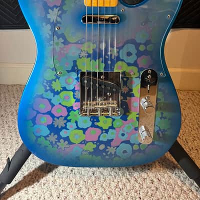 Fender Custom Shop Telecaster - Blue Flower image 24