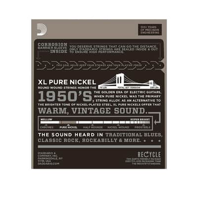 EPN120 Pure Nickel Super Light 9-41 D'Addario image 2