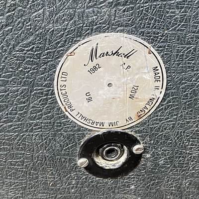 1978 Marshall - 1982A 4x12" G12H Blackbacks - ID 2174 image 10