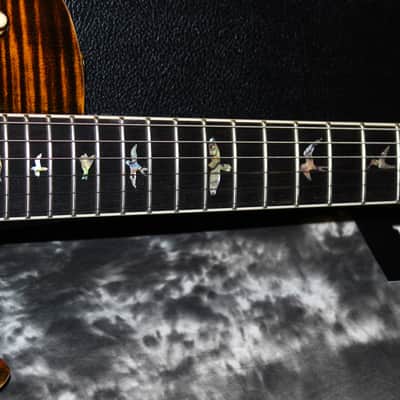 2023 PRS Paul Reed Smith - McCarty 594 10 Top Single Cut - Yellow Tiger image 6
