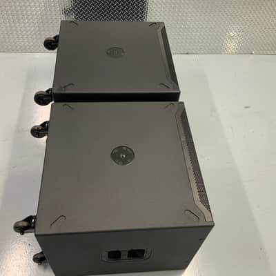 JBL SRX918S Dual Subwoofer Bundle - Mint Condition w/ Casters + Deluxe Covers + PowerCon Power cords image 6
