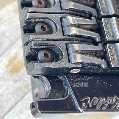 Vintage Kahler Spyder 2720 Locking Tremolo  80s - Black image 10