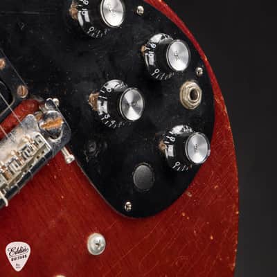 1965 Gibson Melody Maker D Cherry #516440 image 15