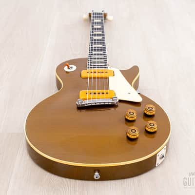 1953 Gibson Les Paul Standard Goldtop Vintage Guitar w/ Case image 10