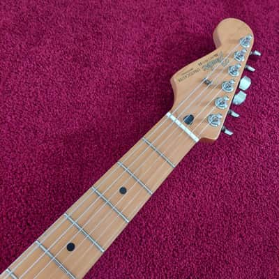 2002 Fender Stratocaster Left Handed Strung Right Handed image 4