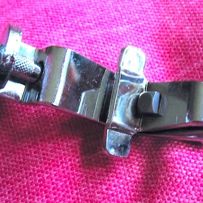 Ludwig Cowbell Bass Drum Hoop Bracket Clamp Mount - Vintage image 3