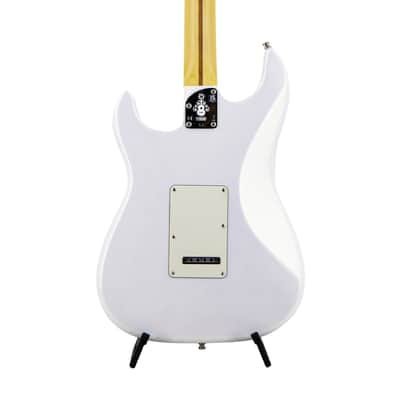 Fender Juanes Stratocaster Electric Guitar, Maple FB, Luna White, JL23XXXX image 5