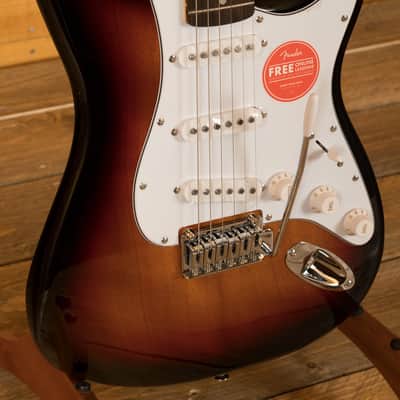 Squier Affinity Series Stratocaster - Laurel - 3-Colour Sunburst image 5