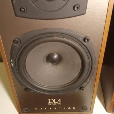 Celestion DL4 II Bookshelf Speakers | Reverb