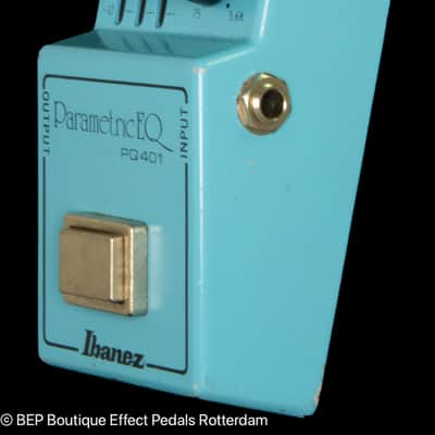 Ibanez PQ-401 Parametric Equalizer 1981 s/n 161053 Japan image 6