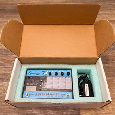 Roger Linn AdrenaLinn III Blue 2010s | Reverb