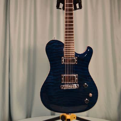 Chafin Ember Transparent Blue (stock #88) image 4