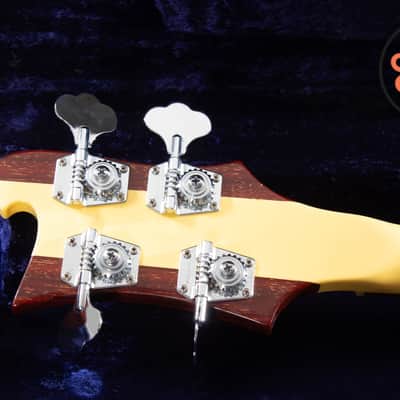 1991 Rickenbacker 4001CS Chris Squire Signature Bass #204/1000 – COA & OHSC image 6