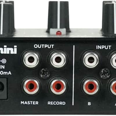 Gemini - MM1BT - 2 Channel Bluetooth DJ Mixer image 2