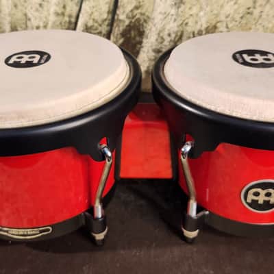 MEINL Headliner Series Bongos Red image 2