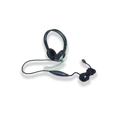 iMicro 2 Pack SP-IMME282 Wired USB Headphones with Microphone and Volume Control image 6