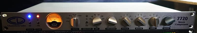 Chameleon Labs 7720 Stereo BUS VCA Compressor image 1