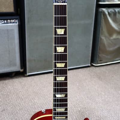 Yamaha LP400 Standard Lord Player Sunburst 80's Japan Made Guitar image 4
