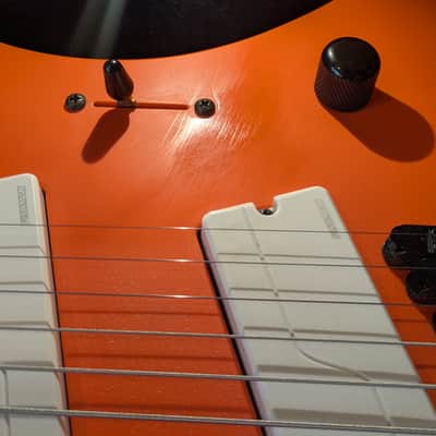 Abasi Guitars USA Master Series Larada 8 - Creamsicle image 6