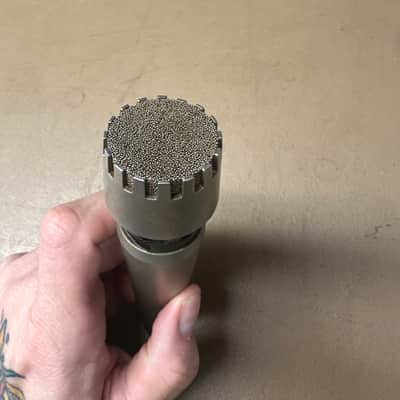 AKG D 1000E Cardioid Dynamic Microphone 1970s - Silver image 4