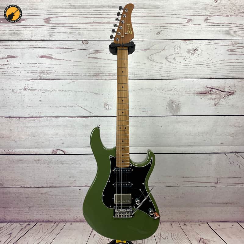 Cort G250SE SPecial Edition - Olive Dark Green image 1
