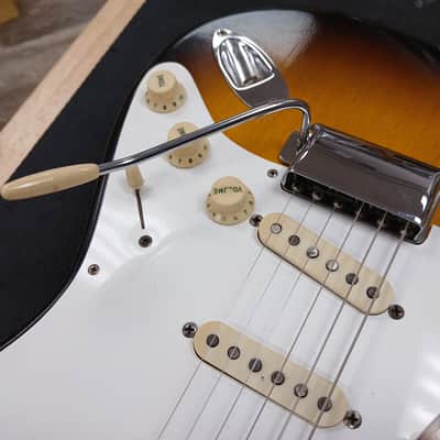 Investment Grade 1957 Fender Sunburst Stratocaster w/ Original Hard Shell Case image 7
