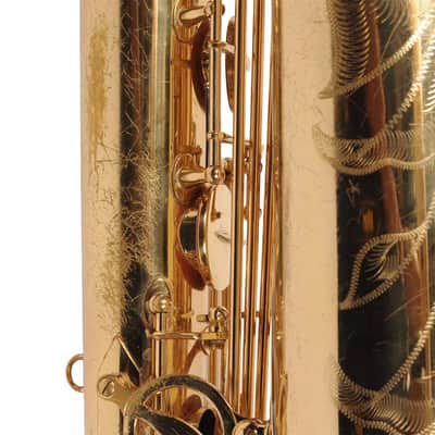 R.S. Berkeley Low A Baritone Saxophone - Lacquer - Used image 8
