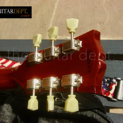 ♚ SUBLIME ♚ 2004 Gibson Les Paul Classic 1960 ♚ HONEYBURST ♚ 8.8 LBS ♚ SUPER CLEAN ♚ Standard image 18