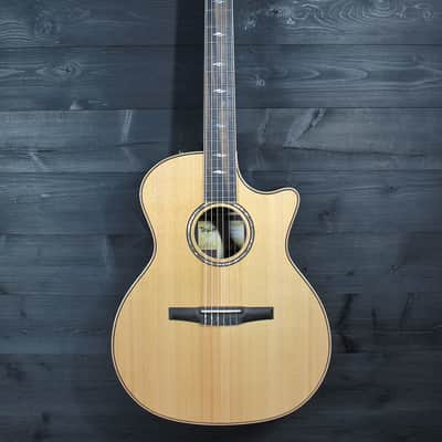 Taylor 814ce-N Nylon String Western Red Cedar Top Special Edition image 2