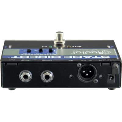 RADIAL ENGINEERING STAGE-DIRECT Pédales - D.I. pédale instrument image 3