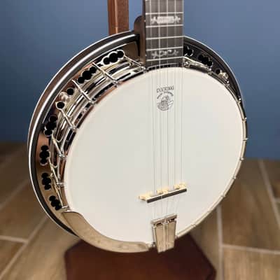 Custom Deering Sierra Maple 5-String Banjo Dark Hartford Stain image 7