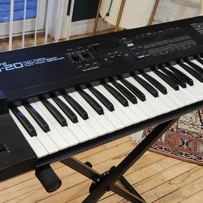 STUDIO SALE! Roland D-20 Linear Synthesizer 1988 Japan